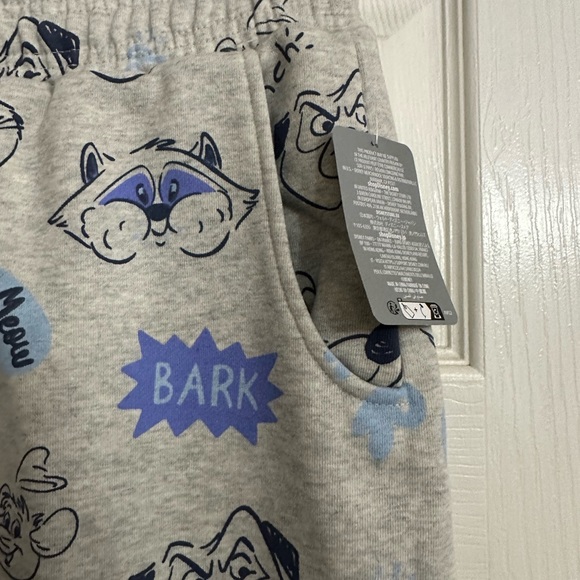 NWT Men’s Disney critters joggers size large - Picture 6 of 8